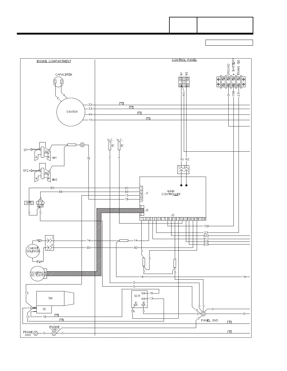 Wiring Diagram  10 Kw Home Standby  Group G  Part 7