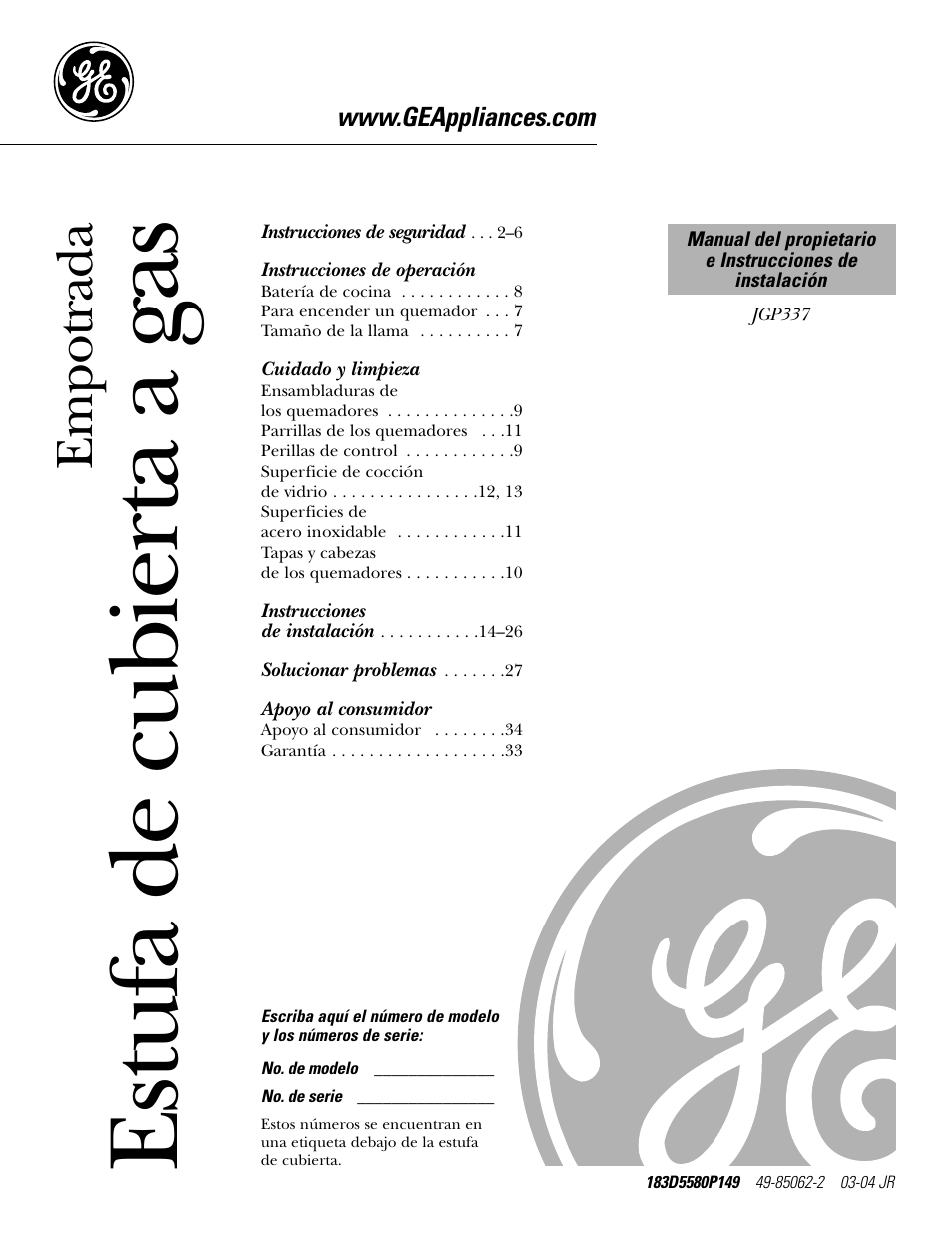 ge jgp337