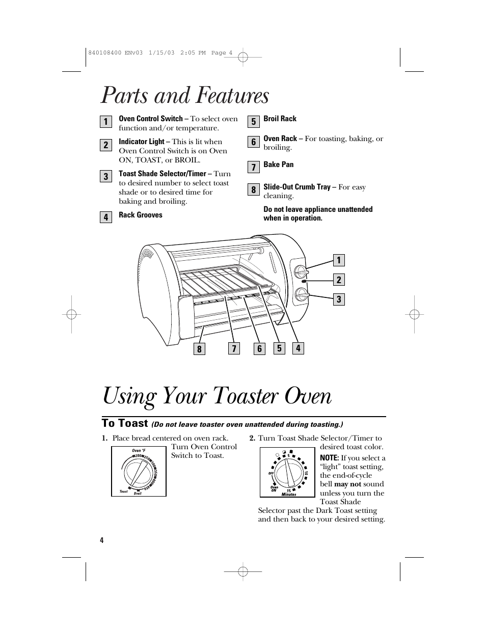 Toaster Parts Diagram - Best Toaster 2020