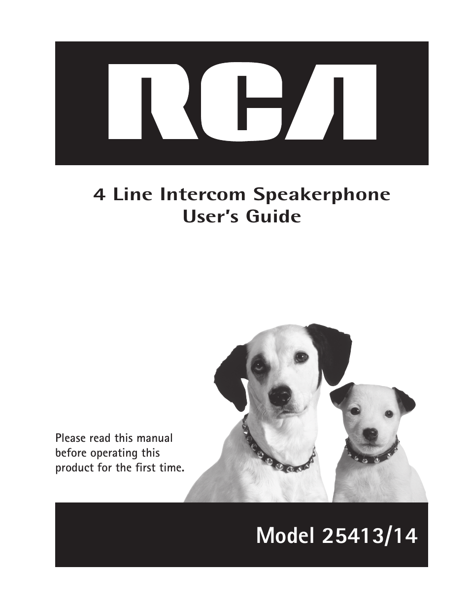 GE 25414 User Manual | 25 pages