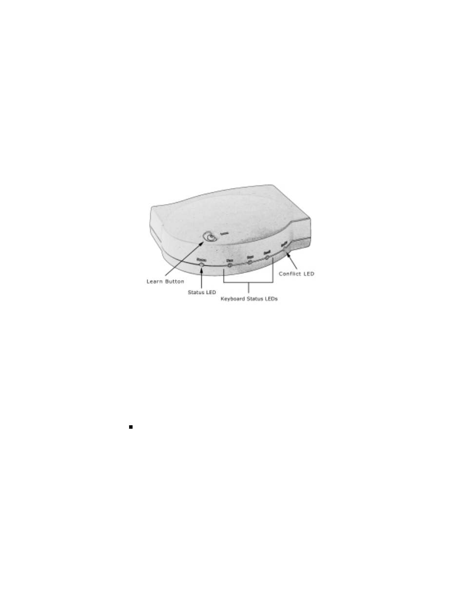 Gyration rf receiver | Gyration GyroRemote and Mobile RF Keyboard User Manual | Page 14 / 24