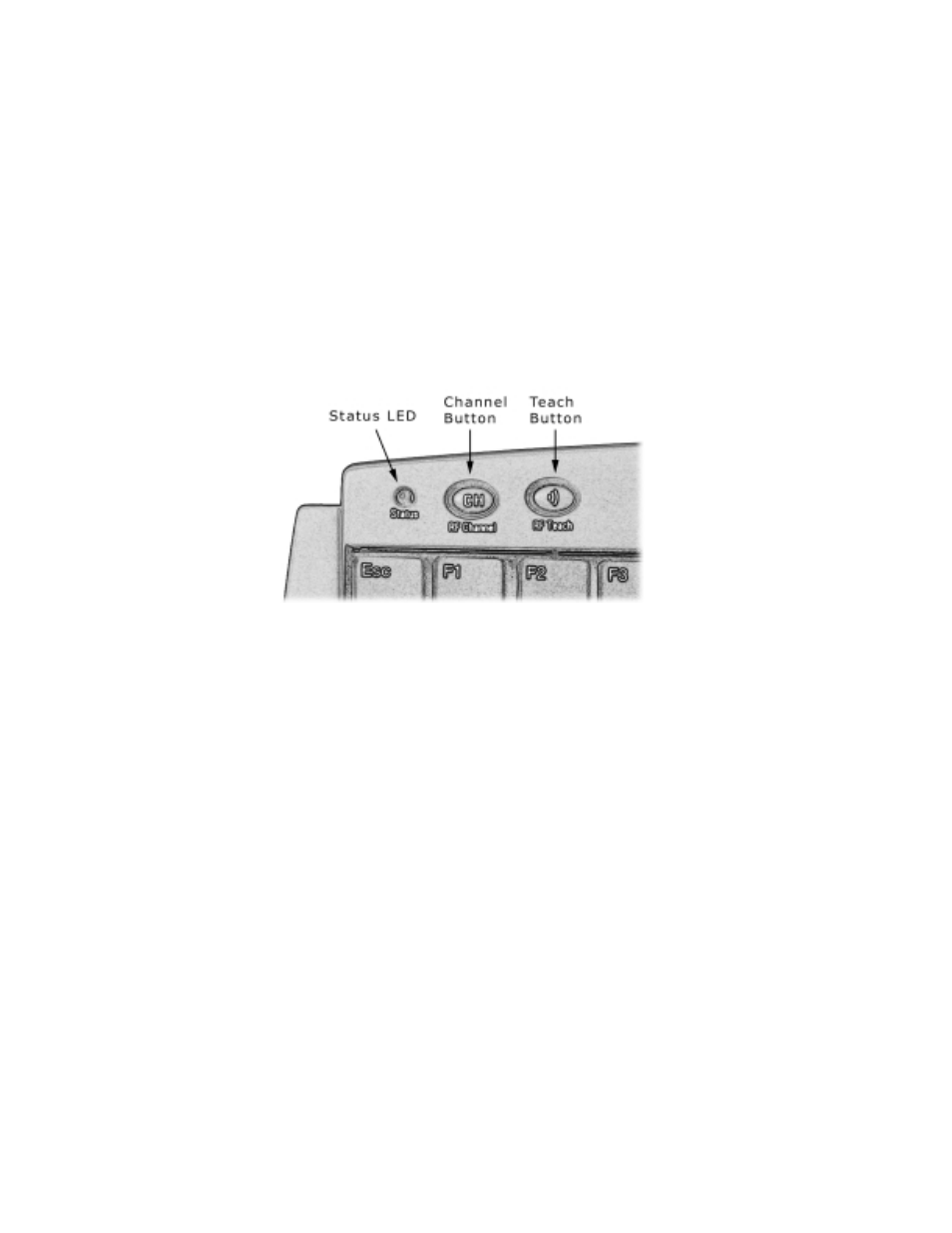 Gyration mobile keyboard | Gyration GyroRemote and Mobile RF Keyboard User Manual | Page 9 / 24