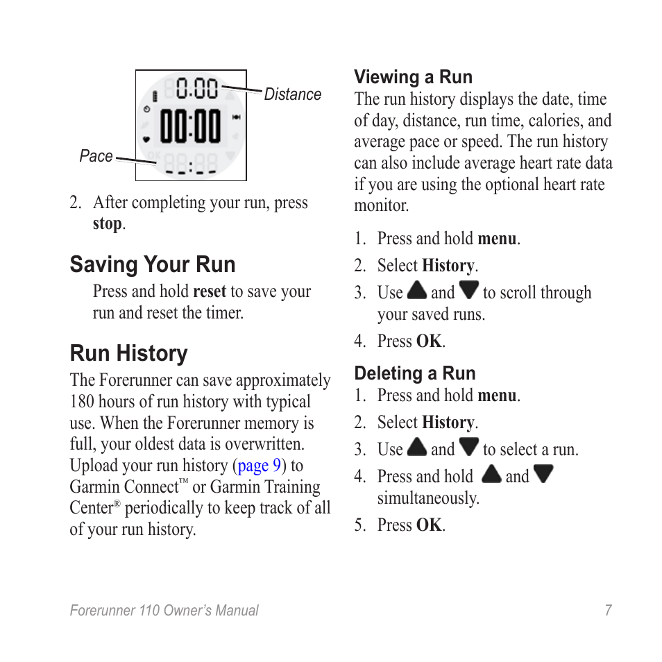 garmin forerunner 235 manual pdf