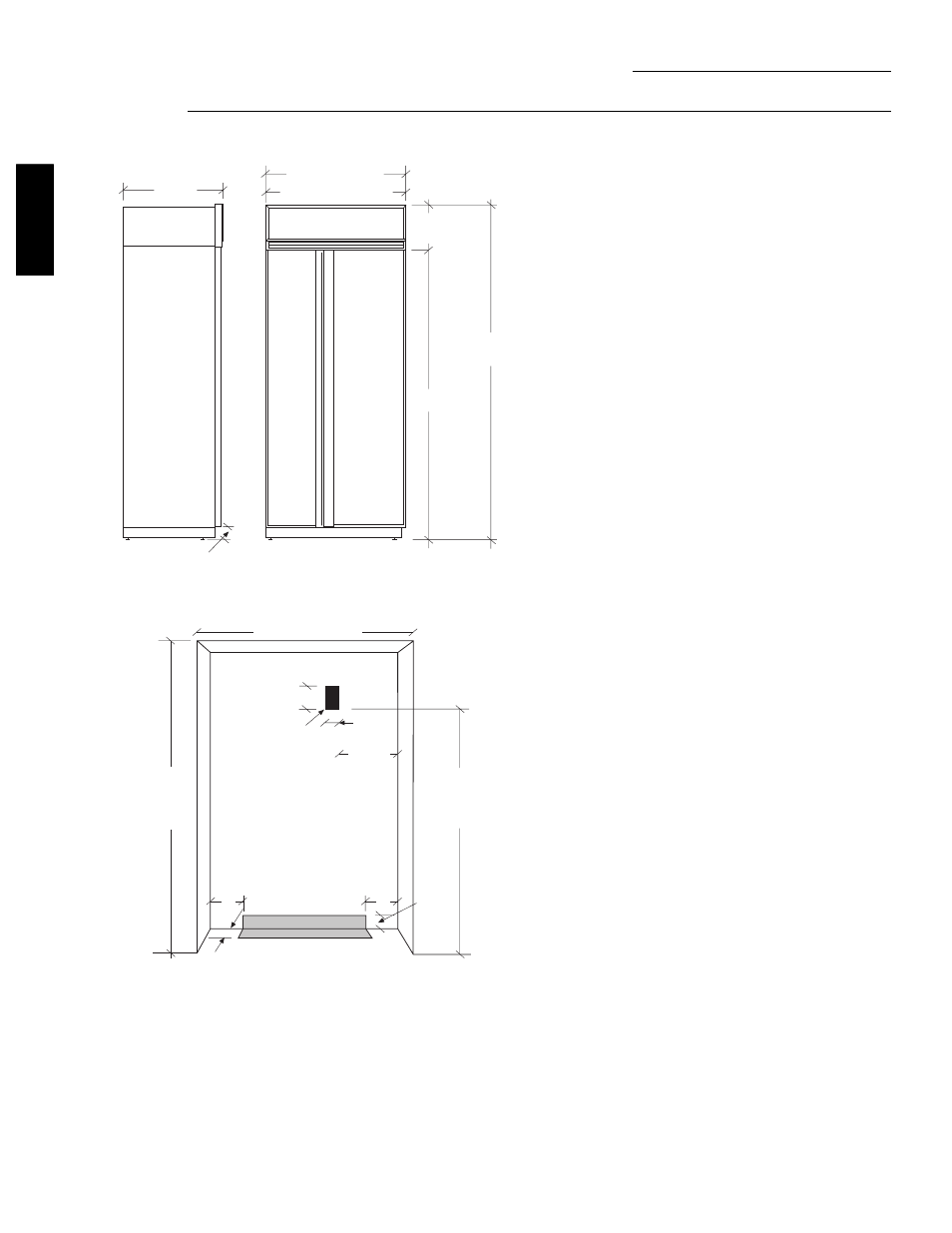 Custom Panel Dimensions Ge Monogram Zisb42d User Manual Page 6 48 Original Mode