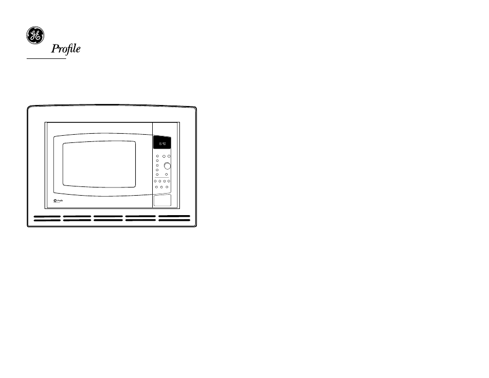 Je1590bh Ch Sh Wh Ge Profile Countertop Convection Microwave
