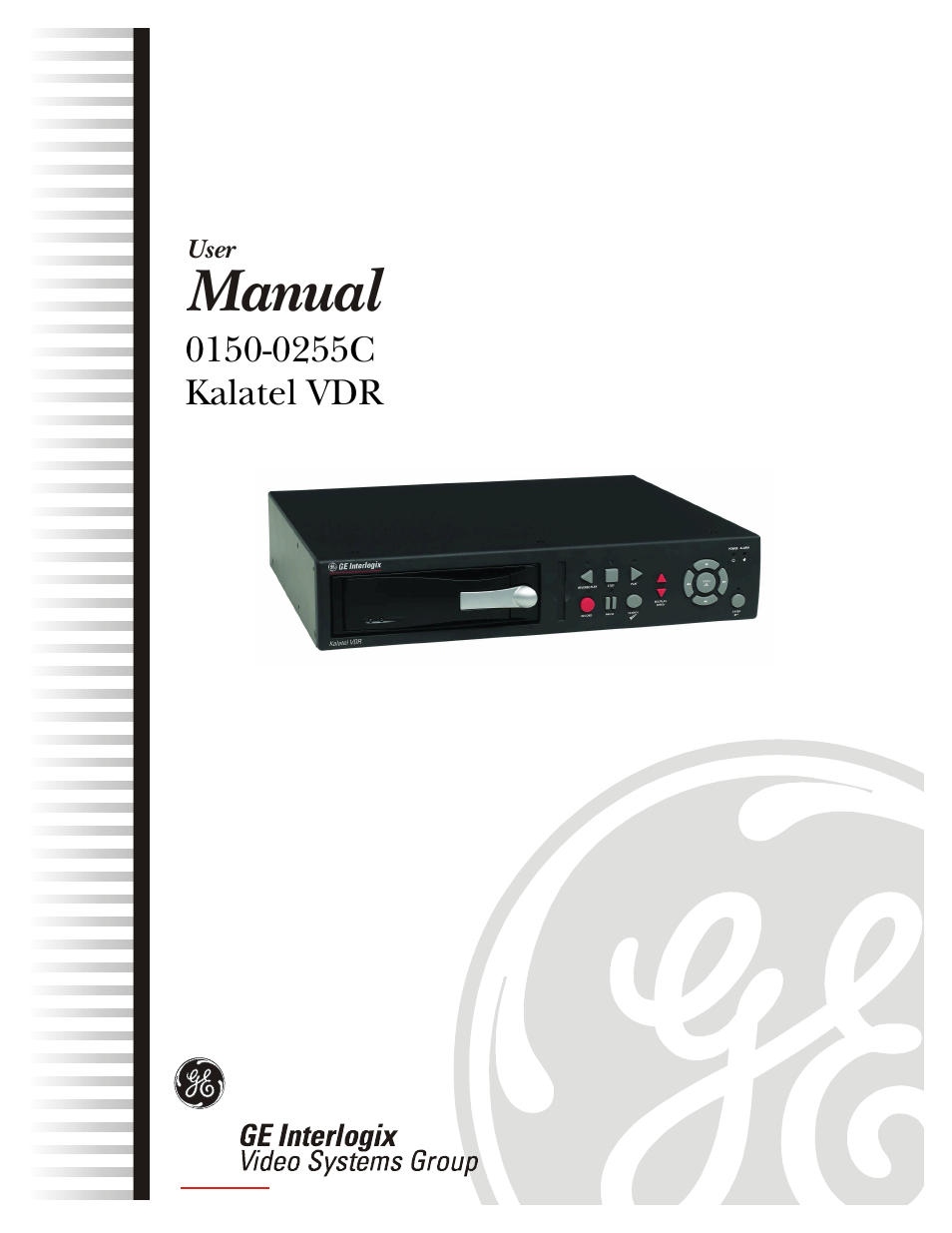 GE 0150-0255C User Manual | 54 pages