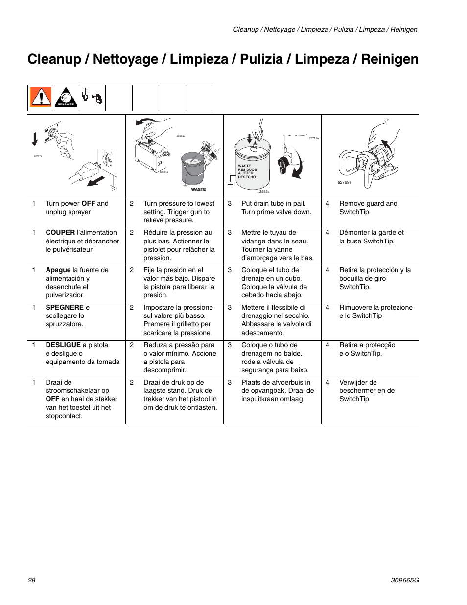 Graco Inc. Ultra 395 User Manual | Page 28 / 40 | Original mode | Also