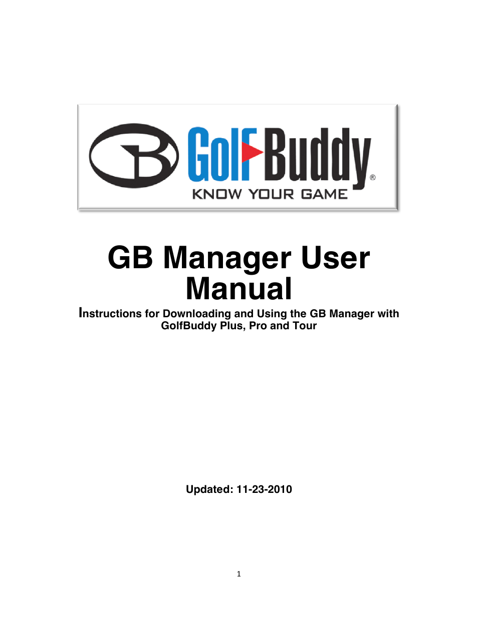 golf buddy plus