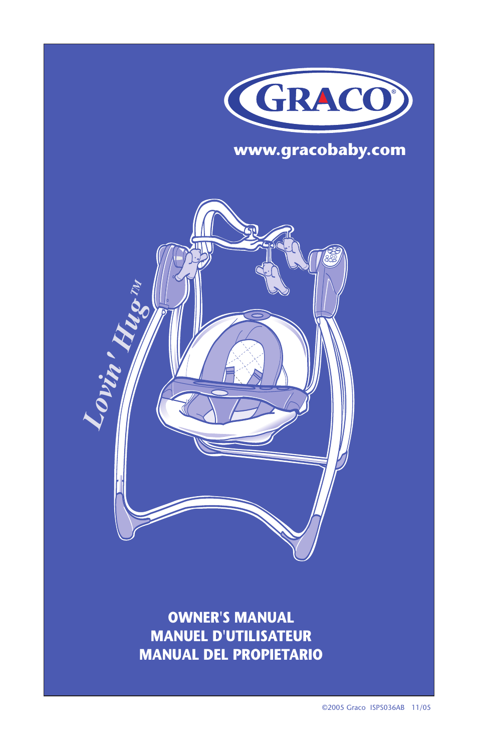 graco lovin hug swing