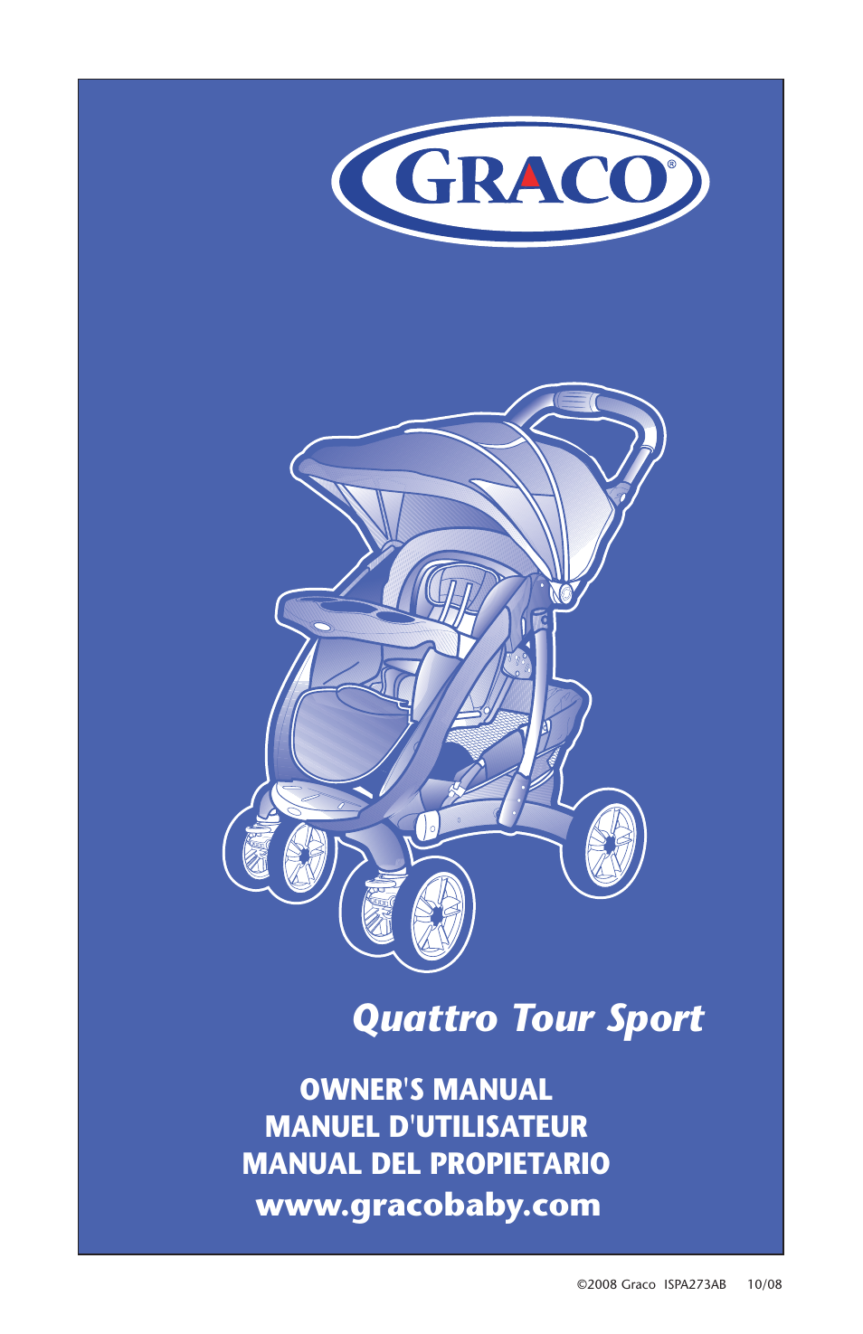 graco quattro sport