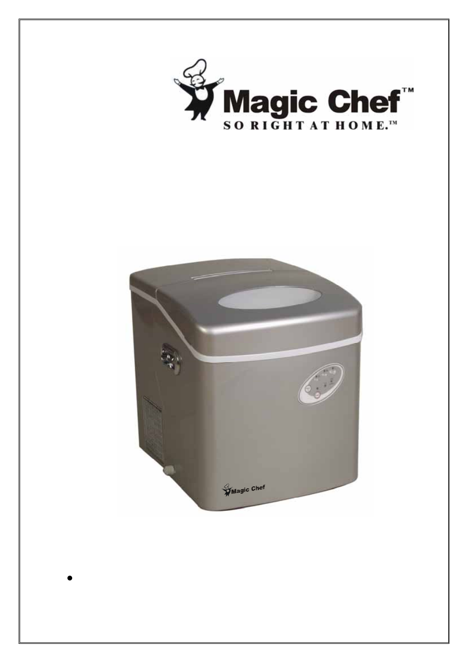 Magic Chef Mini Ice Maker