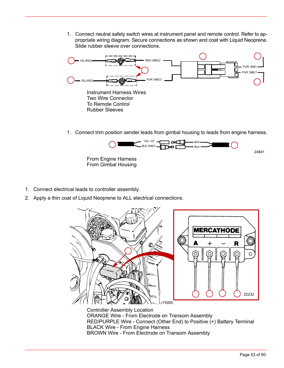 21 Mercathode Wiring Diagram - Wiring Diagram Niche