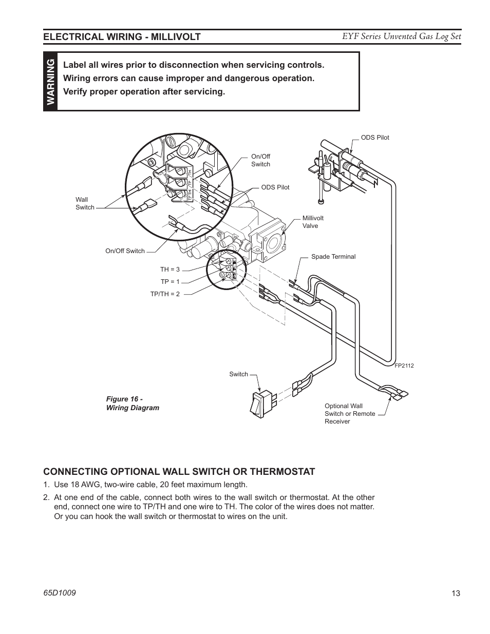 39 Millivolt Thermostat Wiring Diagram - Wiring Diagram Online Source