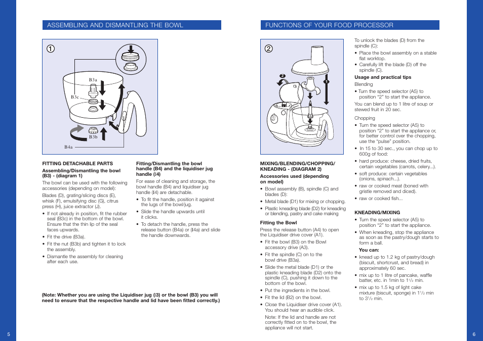 Moulinex Odacio 3 DFC1 User Manual | Page 4 / 16 | Original Mode