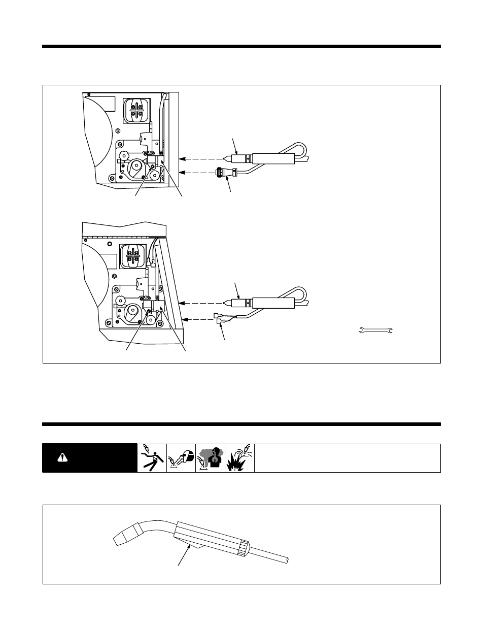 1 Preparing And Installing Gun Warning 4 1 Operating The Gun
