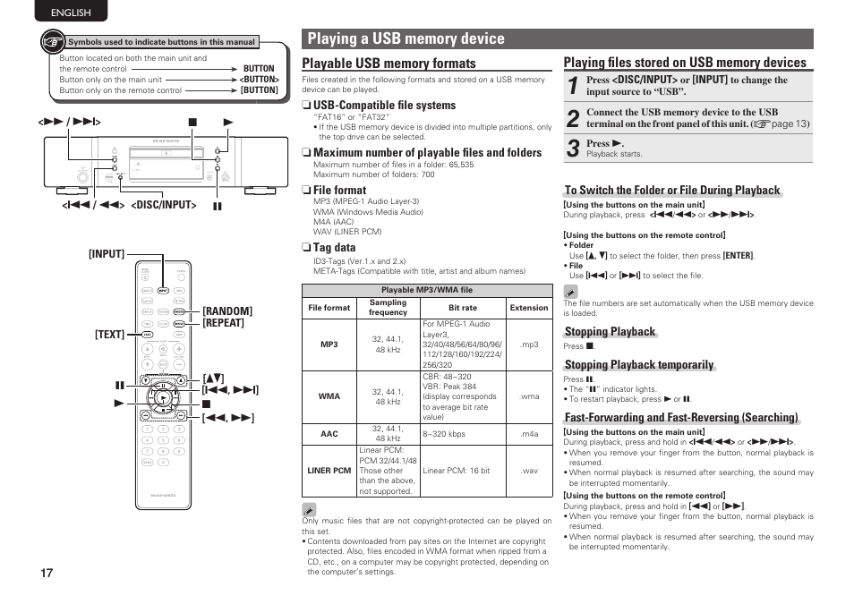 Marantz SA8004 User Manual | Page 20 / 31