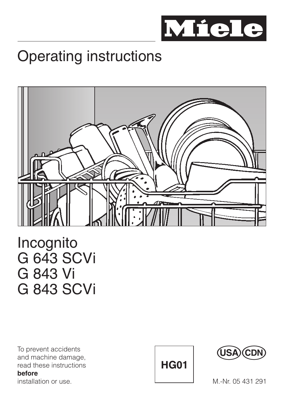 miele g843