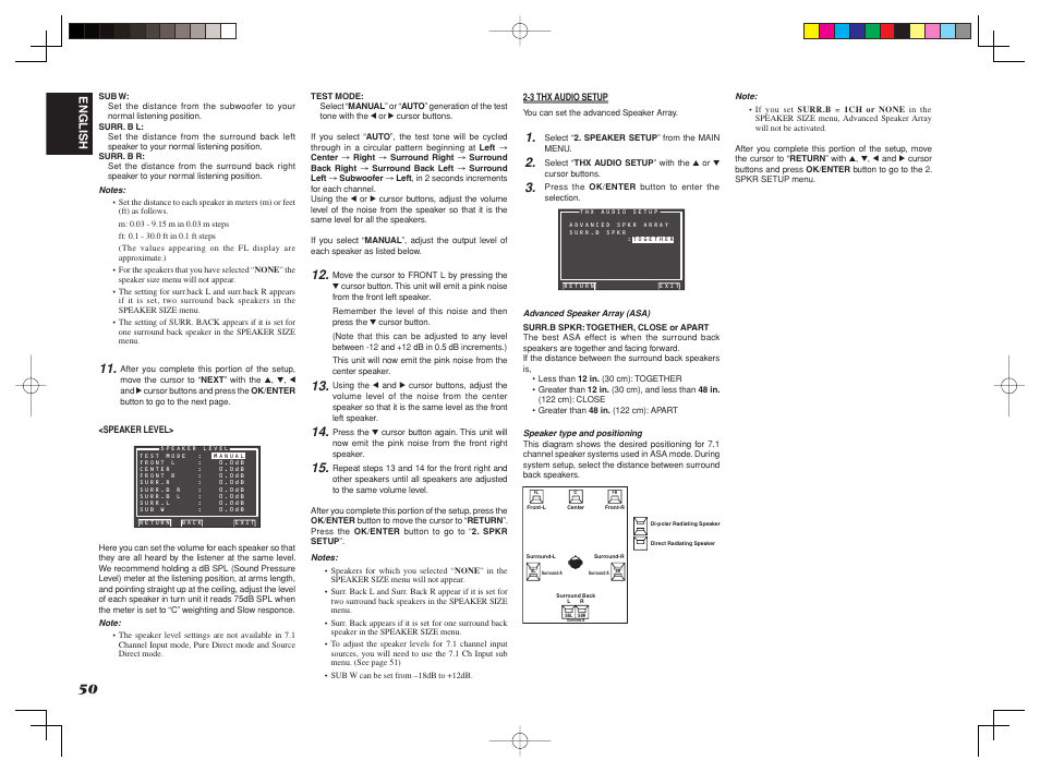 Marantz SR8002 User Manual | Page 53 / 94 | Also for: SR7002