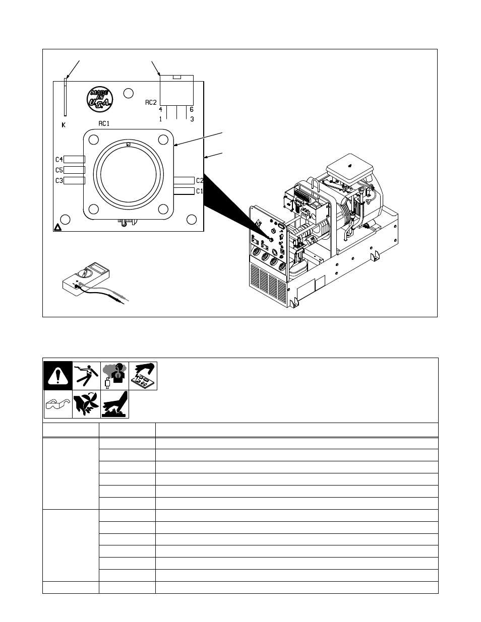Miller Electric Legend AEAD-200-LE User Manual | Page 33 / 68