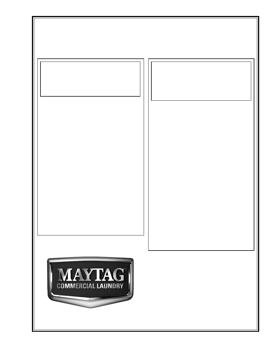 Maytag MDG50PCC User Manual | 34 pages