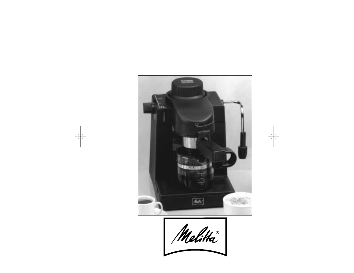 Melitta MEX1BCAN User Manual | 8 pages 