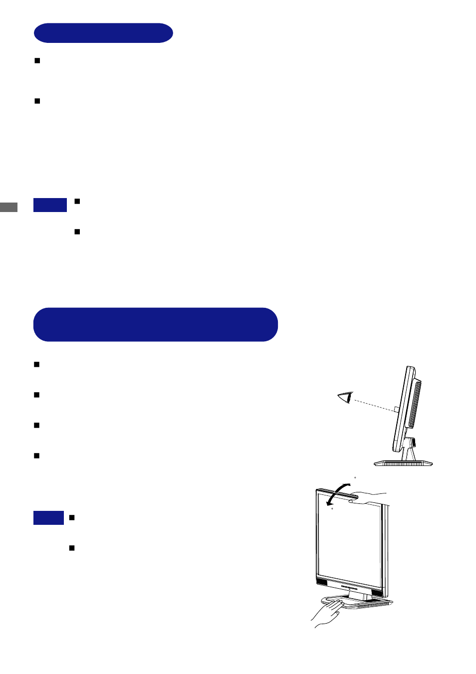 Computer setting | Iiyama E1902S User 