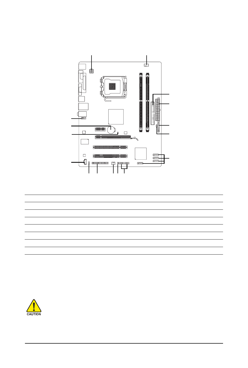 7 Internal Connectors Intel Ga G31m S2l User Manual Page 23