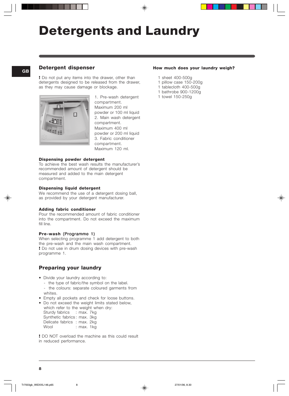 Detergents And Laundry Detergent Dispenser Preparing Your