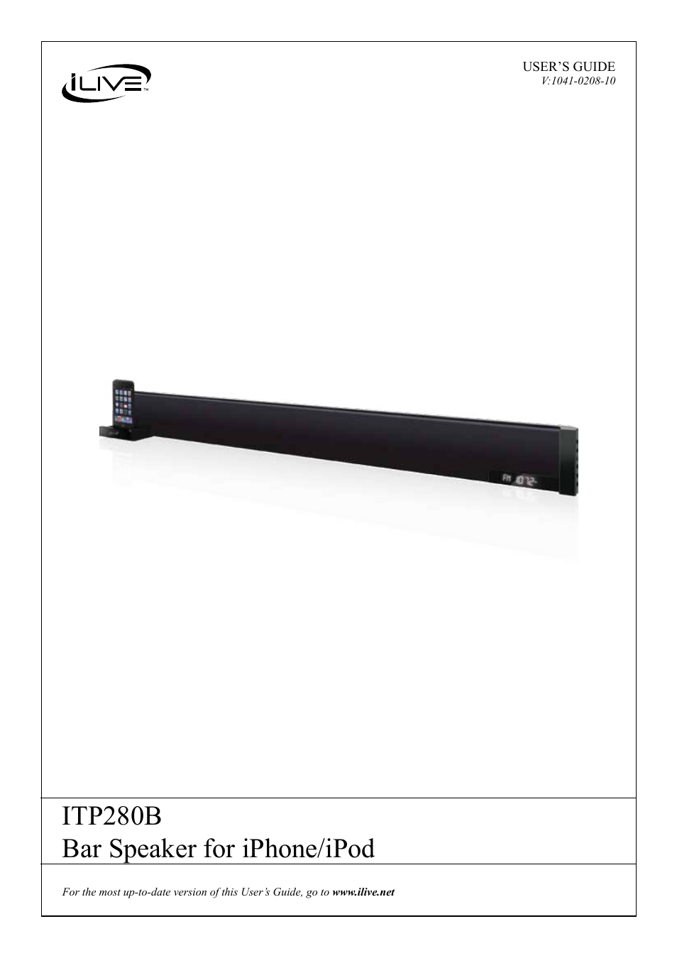 Ilive itp280b best sale