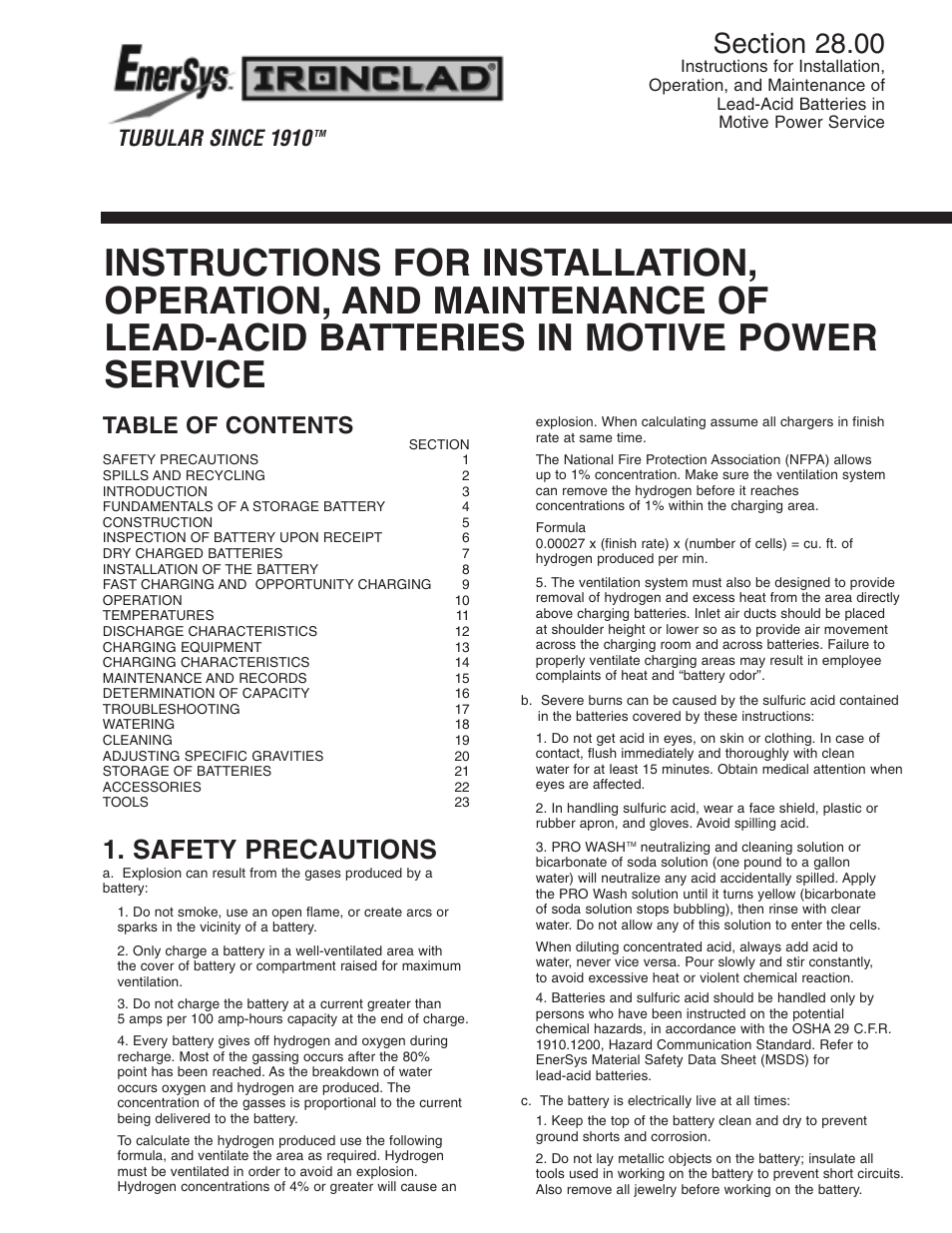Ironclad Automobile Parts User Manual | 11 pages