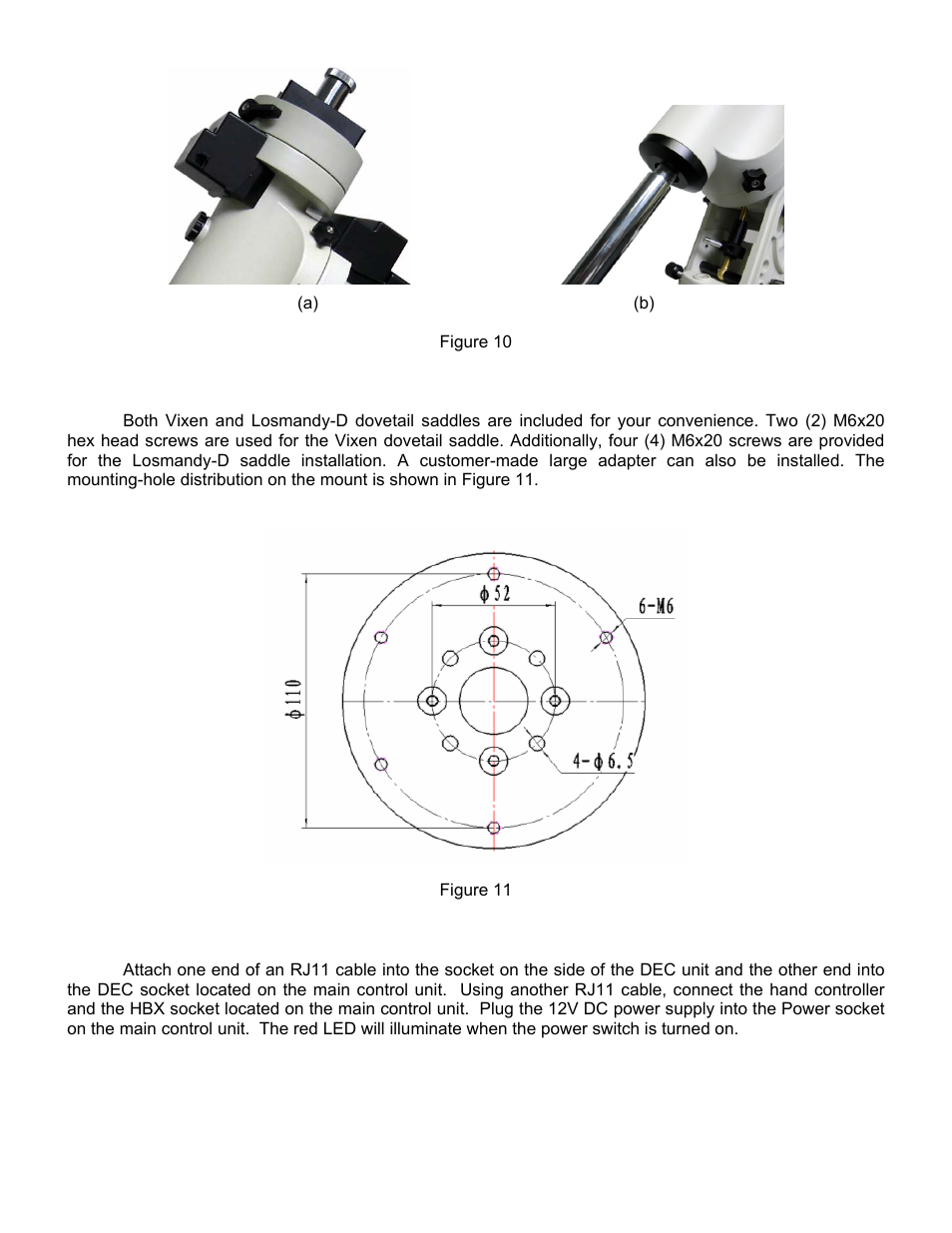 iOptron SMARTSTAR IEQ45TM User Manual | Page 11 / 46