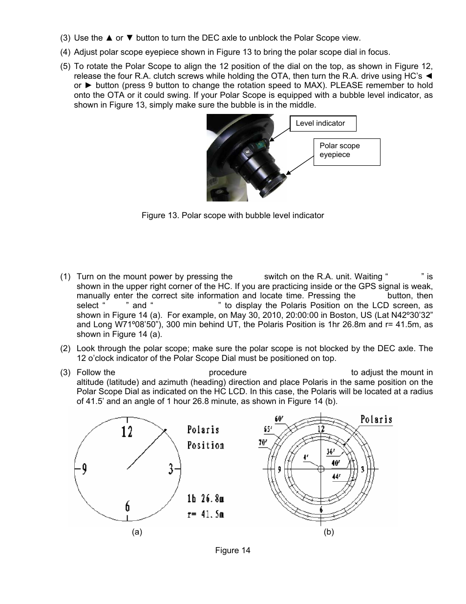 iOptron SMARTSTAR IEQ45TM User Manual | Page 13 / 46