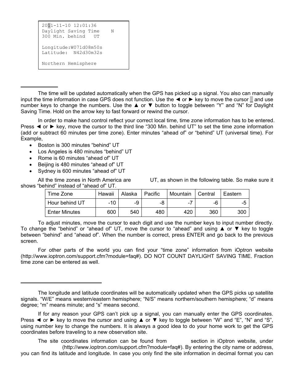 iOptron SMARTSTAR IEQ45TM User Manual | Page 21 / 46