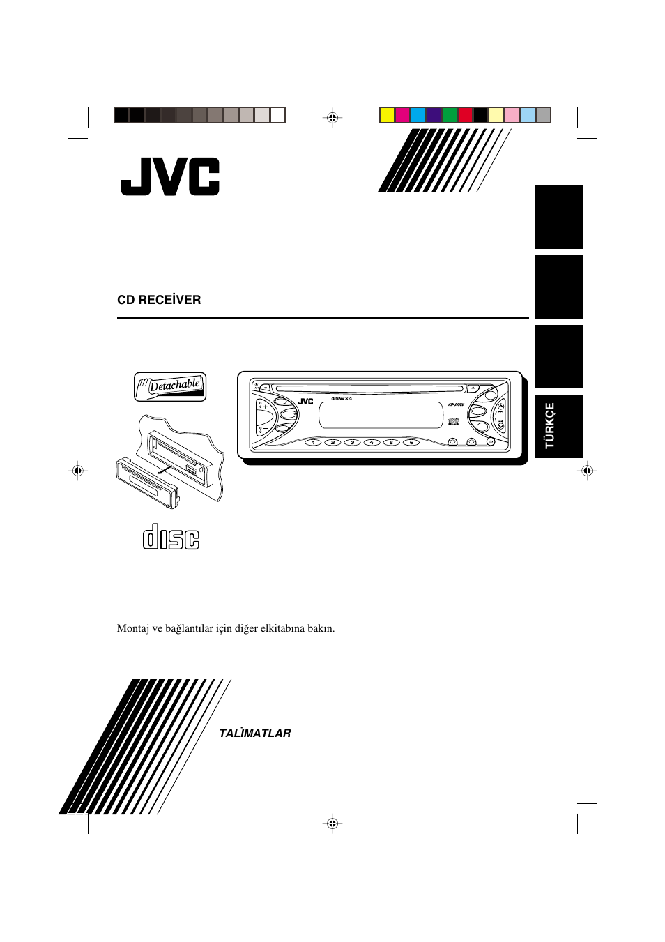 JVC KD-S6060 User Manual | 82 pages