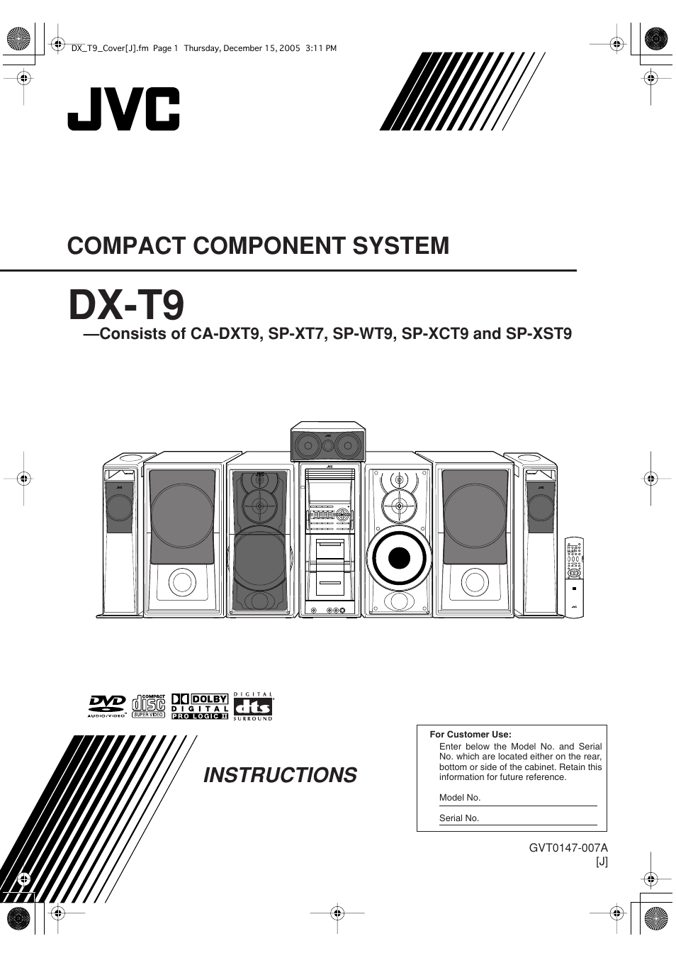Схема jvc ca dxt9