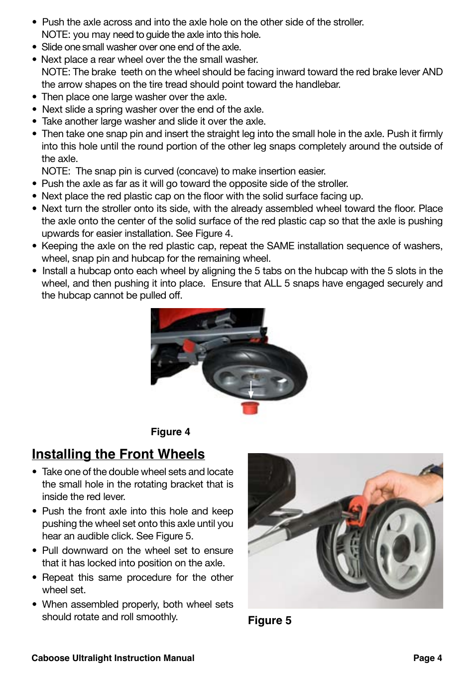 joovy caboose wheel replacement