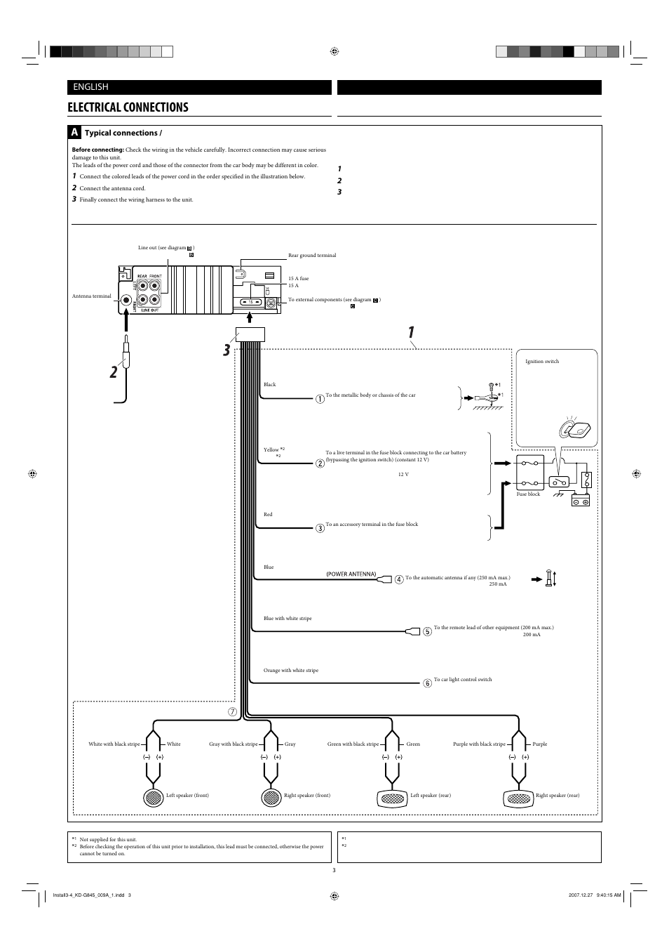 Electrical Connections English Jvc Kd Apd89 User Manual Page 325 472