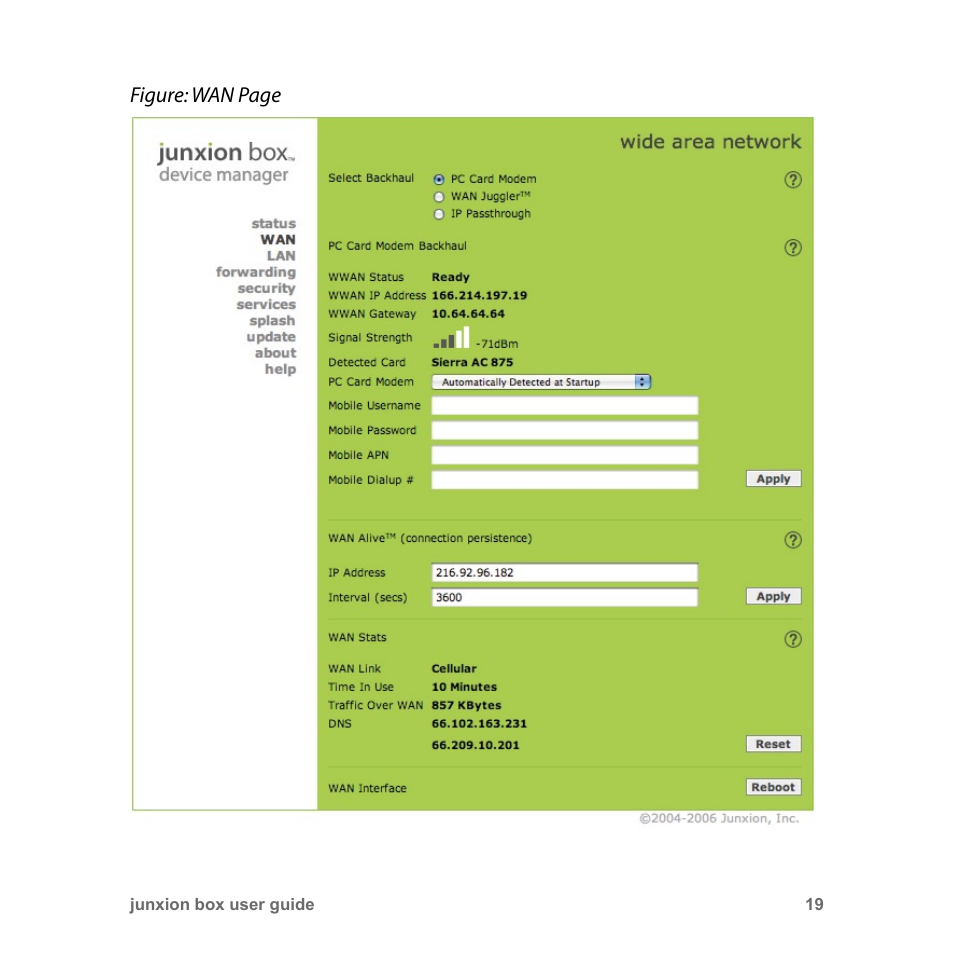 Junxion Box JB-110B User Manual | Page 19 / 48