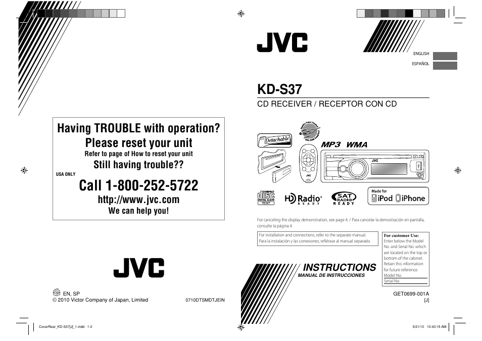 Jvc Kd S37 Wiring Diagram from www.manualsdir.com