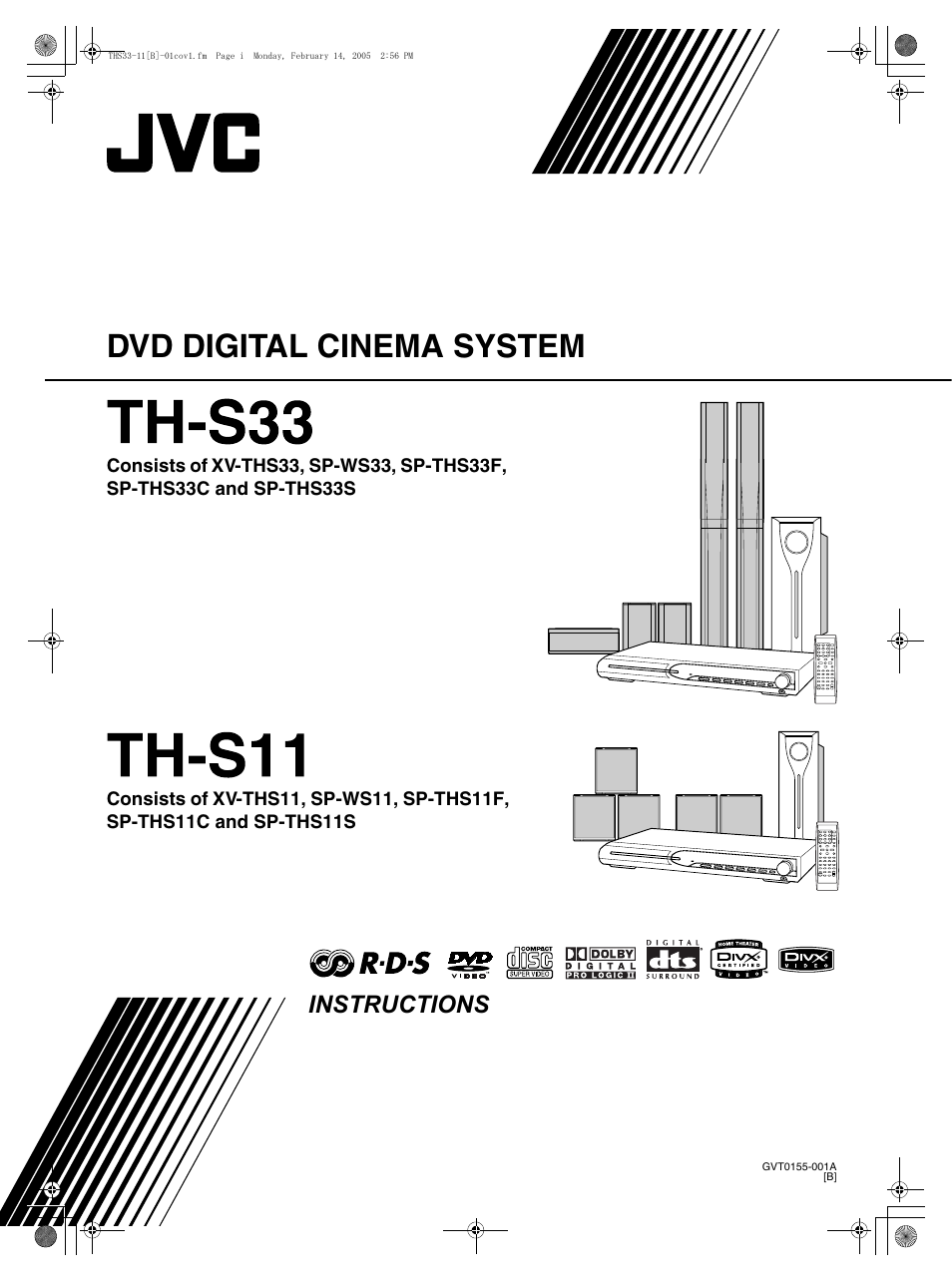Jvc th s66 схема
