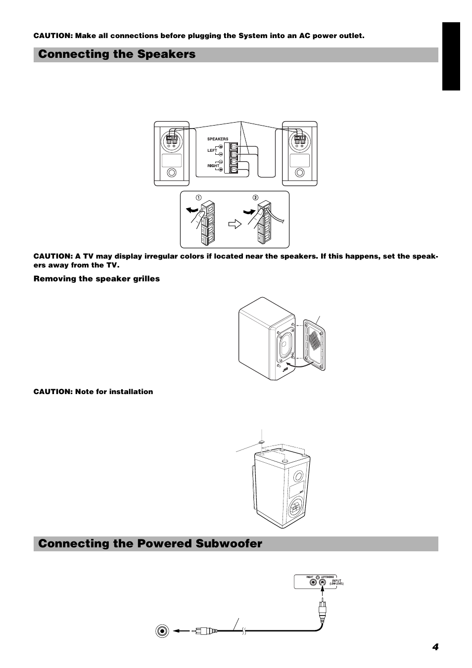 4engli S H Jvc Fs 8000 User Manual Page 7 22