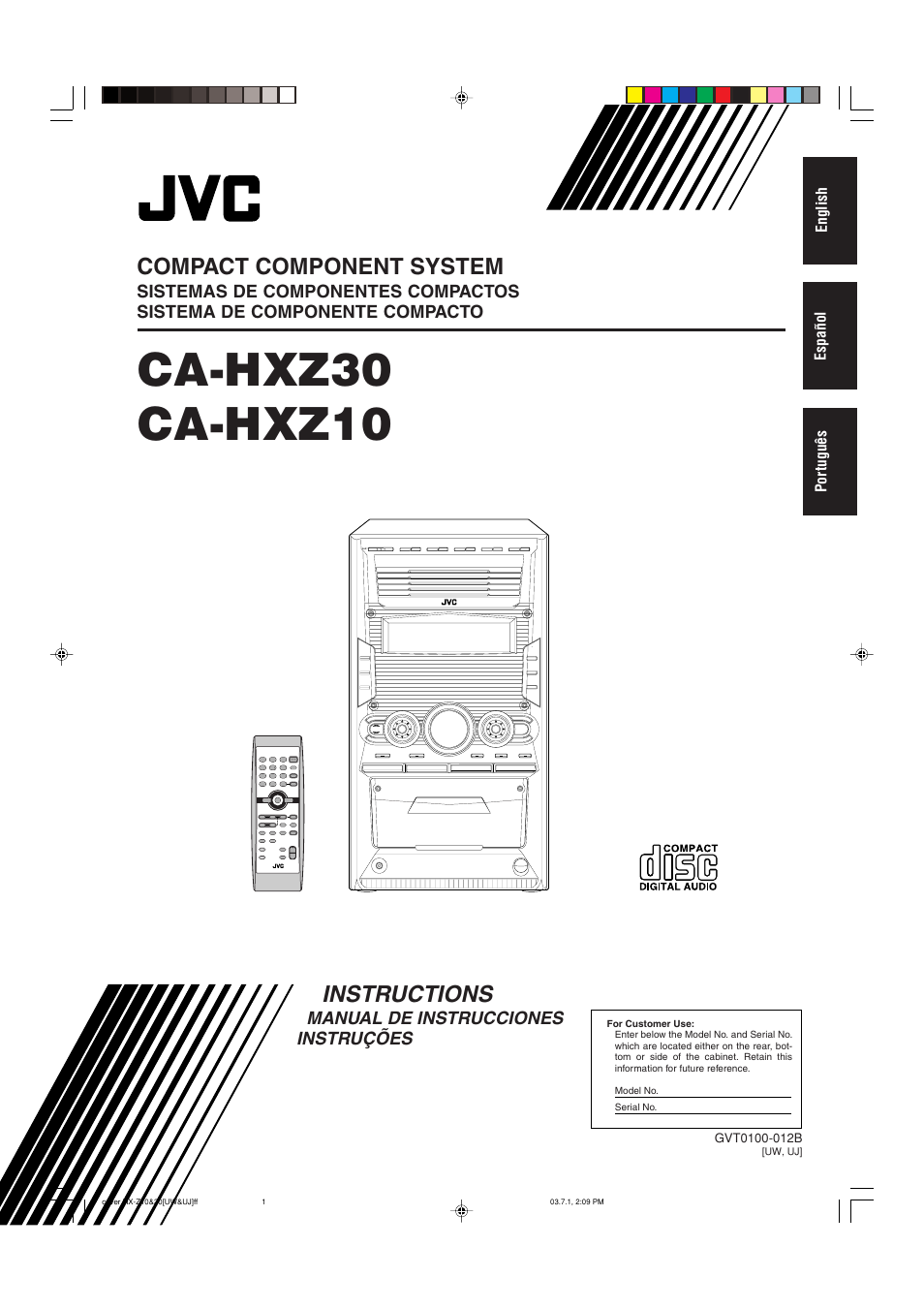 Jvc ca s300 схема