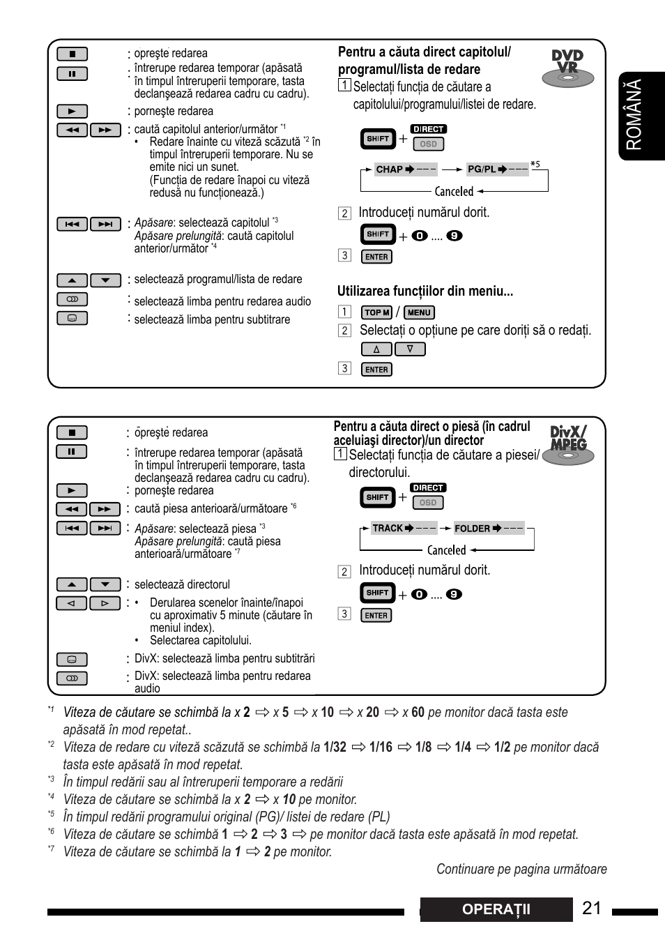 Ro M A N En G L Is H Jvc Kd Dv7301 User Manual Page 21 63 Original Mode Ro M A N En G L Is H Jvc Kd Dv7301 User Manual Page 21 63 Original Mode