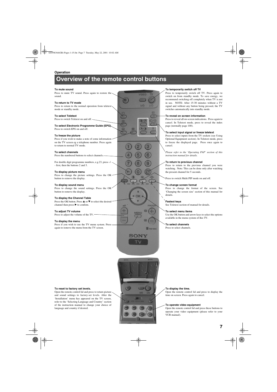 Телевизор sony kv m2100k схема