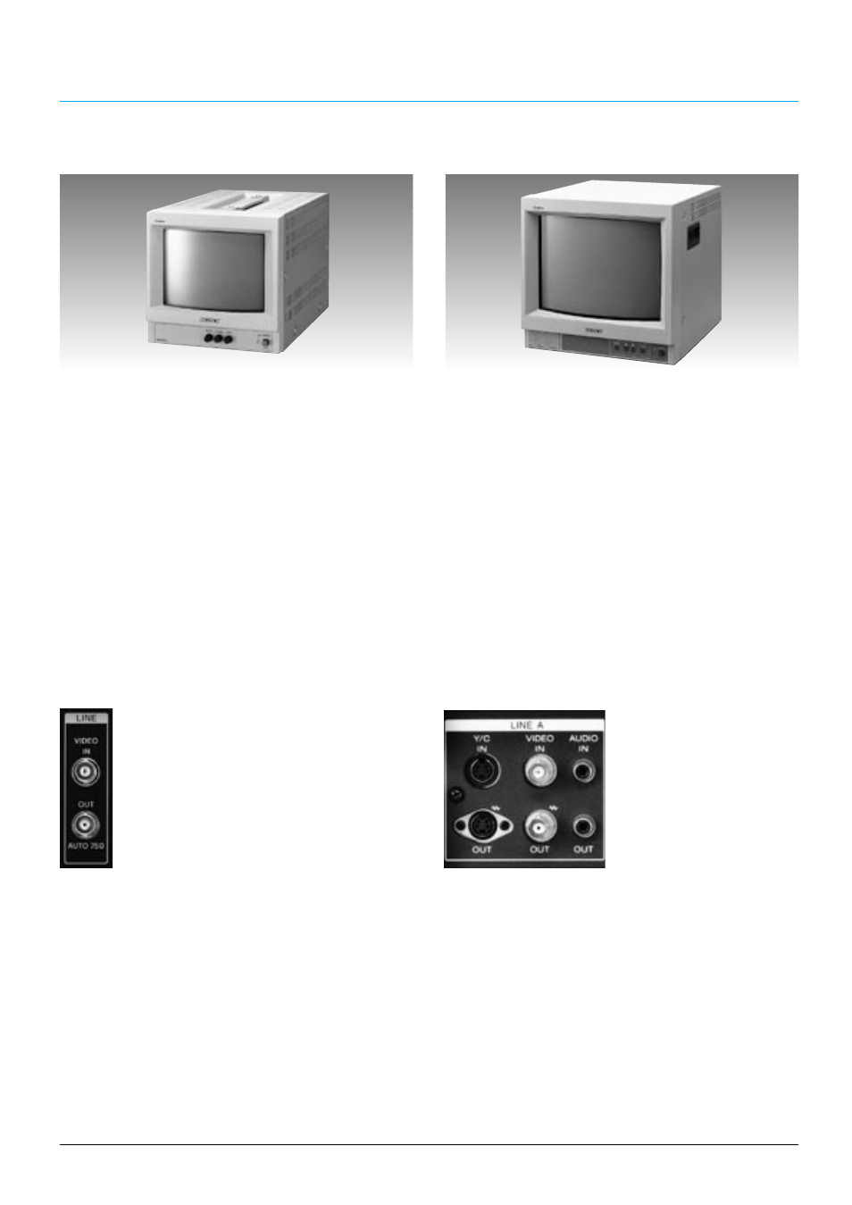 Ssm 9040p Colour Video Monitors Sony Cctv Systems User Manual Page 20 75