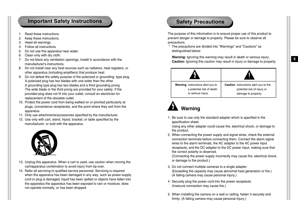User manual инструкция на русском языке видеорегистратор. Видеорегистратор Safety Warning. Инструкция видеорегистратора Safety Warning. Caution на инструкции. Инструкция по эксплуатации системы видеонаблюдения в ДОУ.