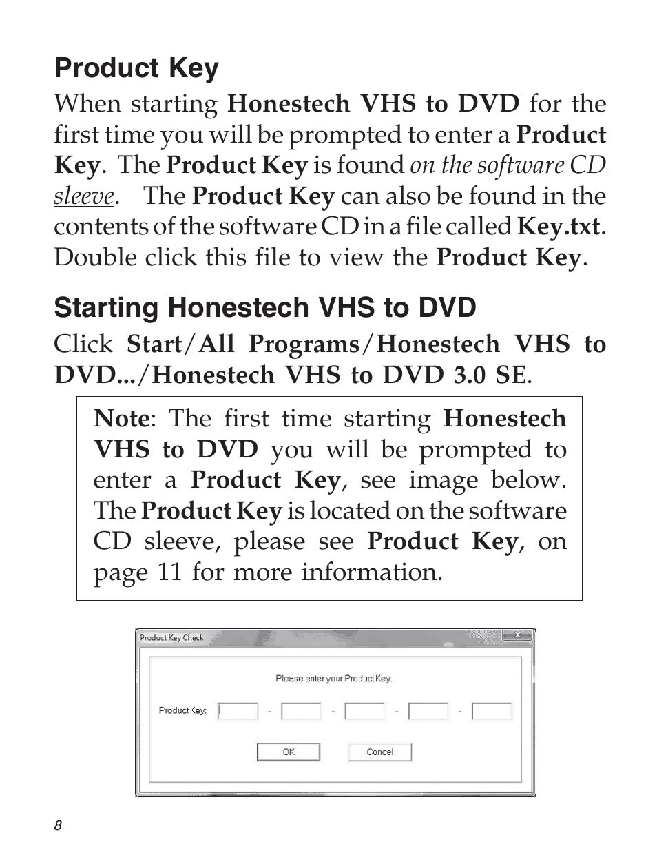 honestech vhs to dvd 7.0 deluxe troubleshooting