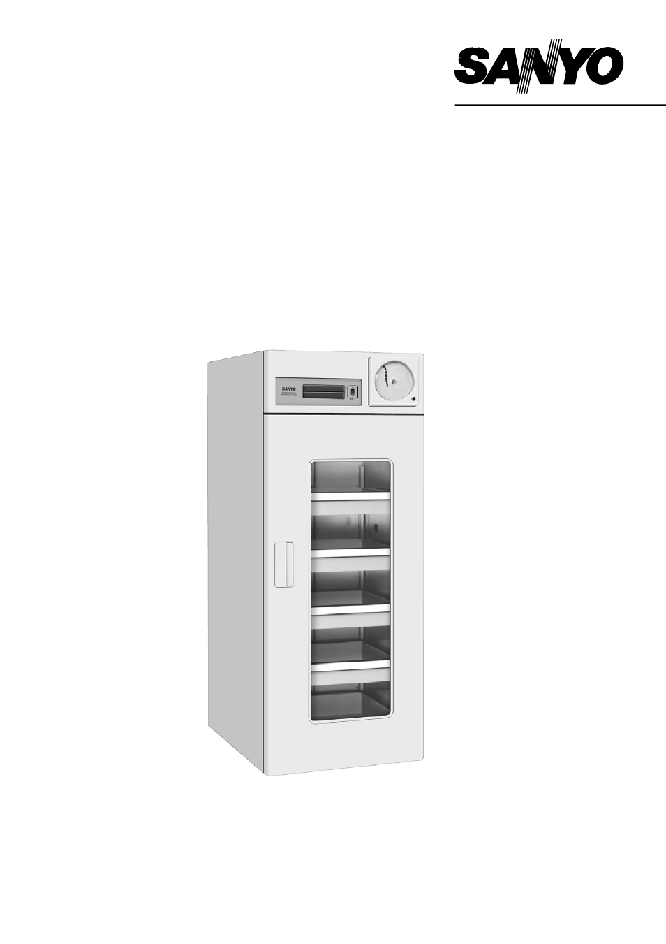 sanyo blood bank refrigerator