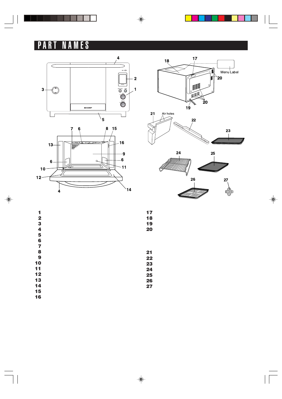 Sharp AX-700 User Manual | Page 12 / 40