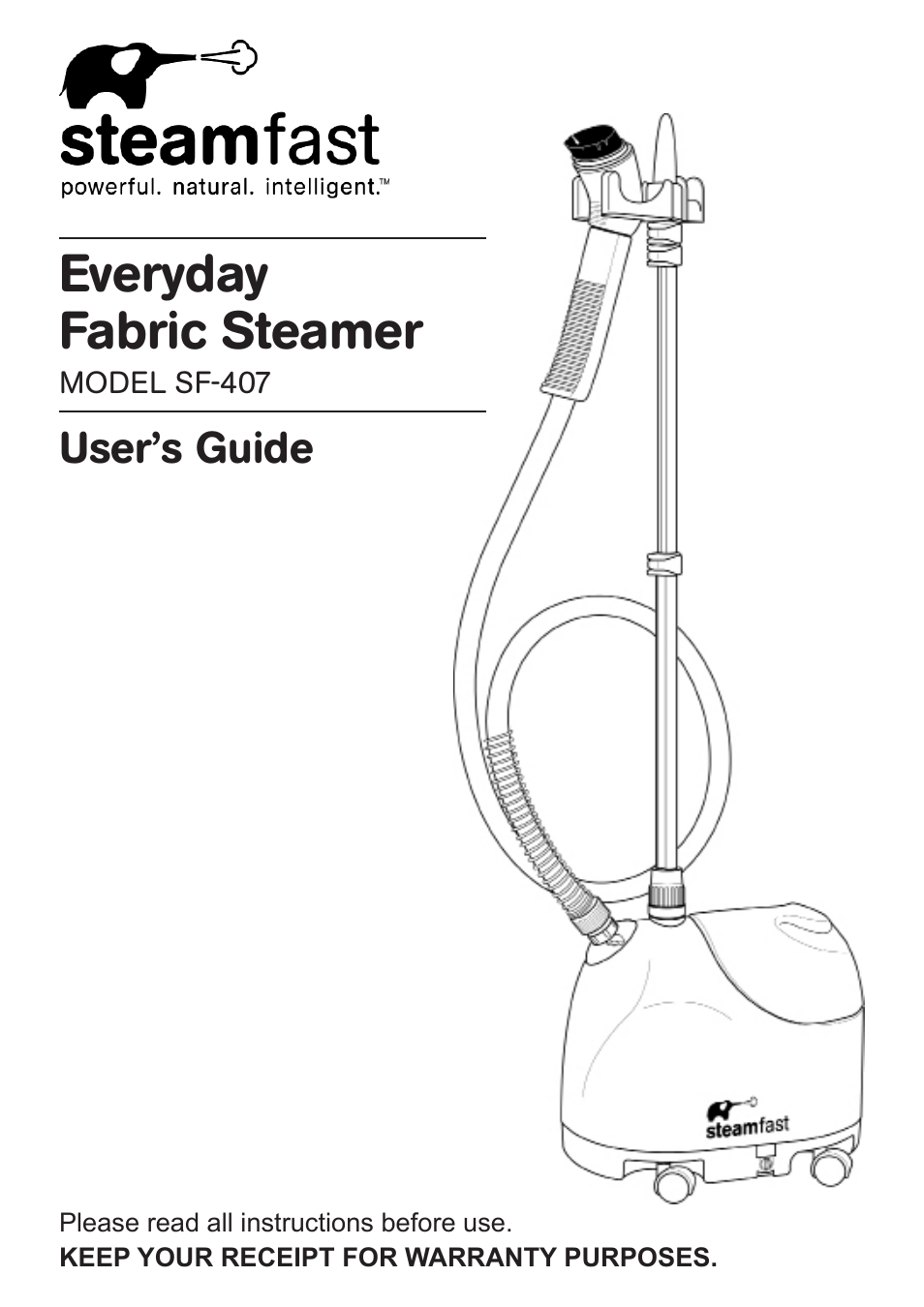 steamfast 407